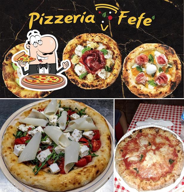 A Pizzeria FeFè, puoi provare una bella pizza