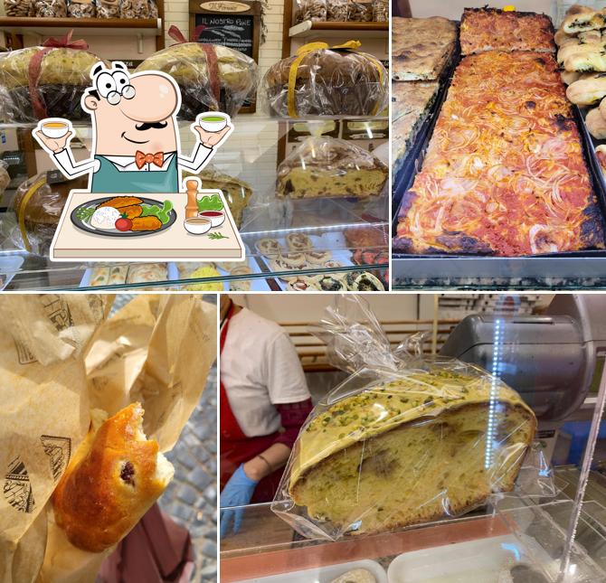 Cibo al IL FORNAIO
