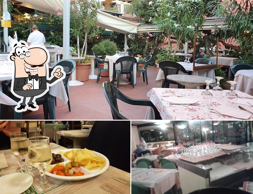 Gli interni di Pizzeria Ristorante La Promenade