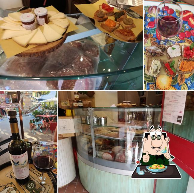 Cibo al La Cantina Del Pittore Di Luperi Chiara