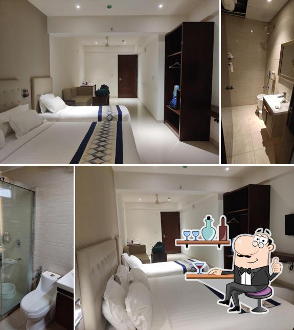 Check out how AM Hotel Kollection: Manasa Inn, Tirupati looks inside