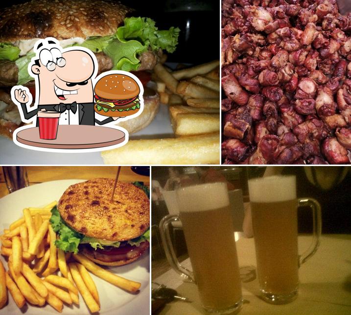 Prenditi un hamburger a Babb