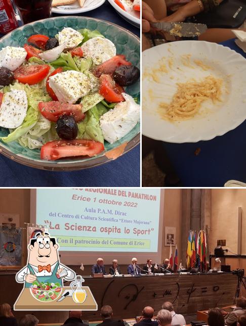 Insalata greca al Bar San Domenico