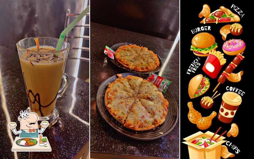 Food at Black One Cafe