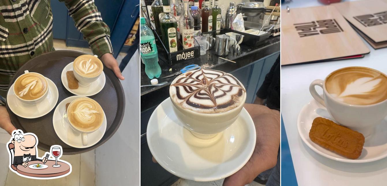 Meals at BrewTopia Coffee Cafe