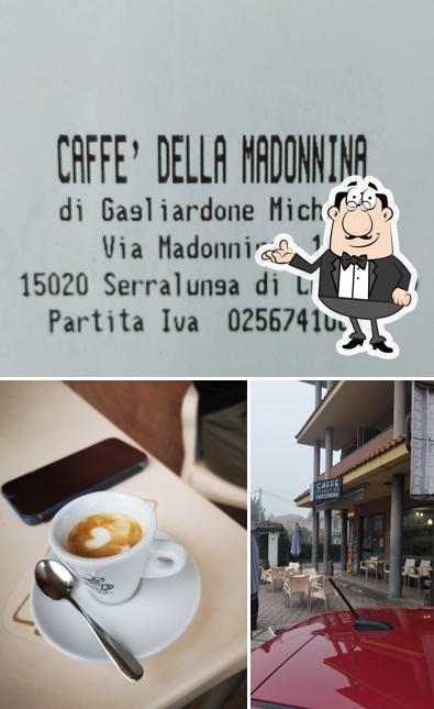 Gli interni di Caffè della Madonnina