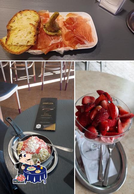 Sashimi al Casa Del Gelato
