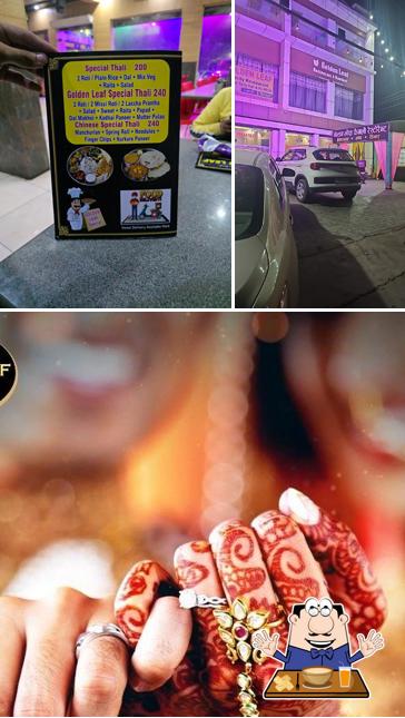 Food at Golden Leaf Resturant & Banquet Hall
