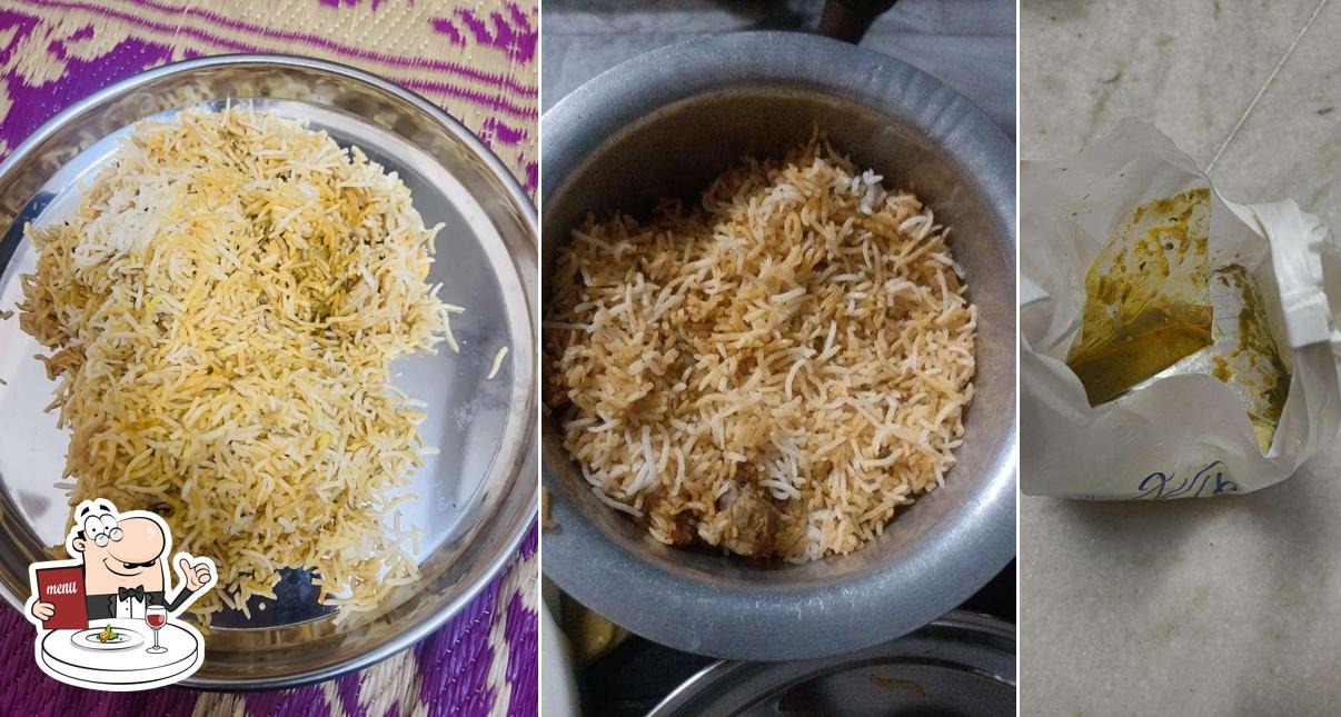 Food at Golkondaa Biryani House