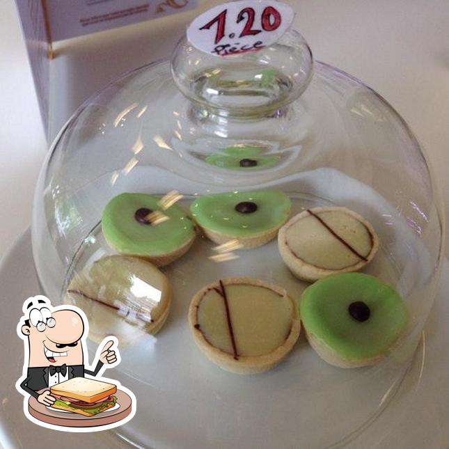 Toast al formaggio al LA CHOCOLATIERE Mon Repos