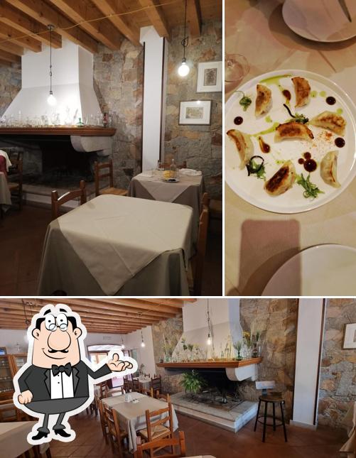 Gli interni di Locanda Sighimi
