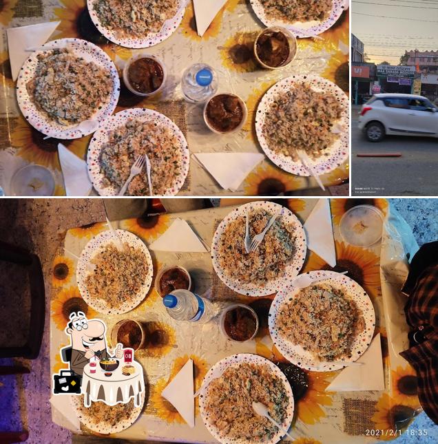 The image of food and exterior at Makhani Gravy