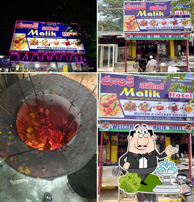 Malik Biriyani and More