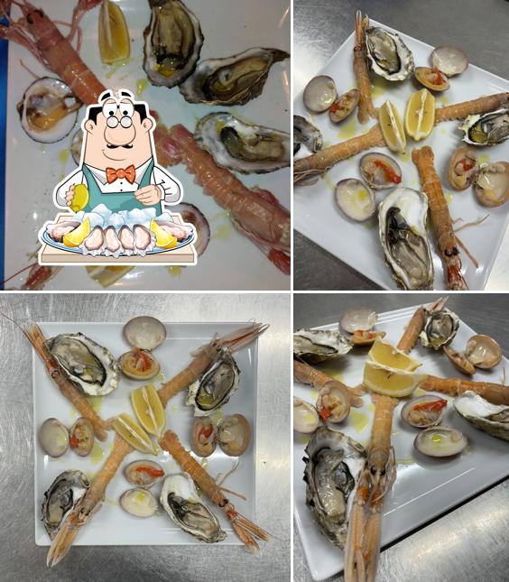 Ostriche al Osteria del Mozzo