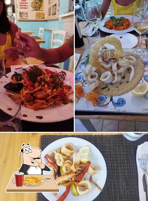 Patatine fritte al Ristorante Benvenuti Al Sud