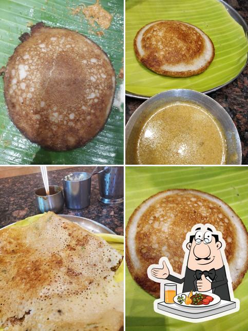 Meals at Salem Ravichandran Tiffen House