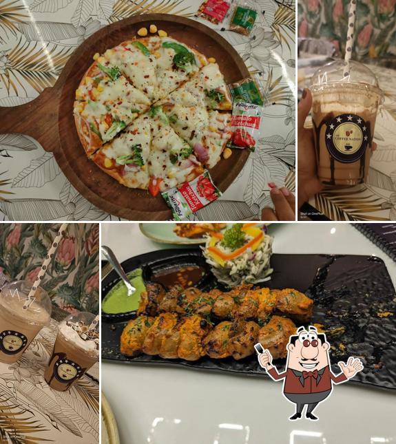 Food at The Kaffee Nation