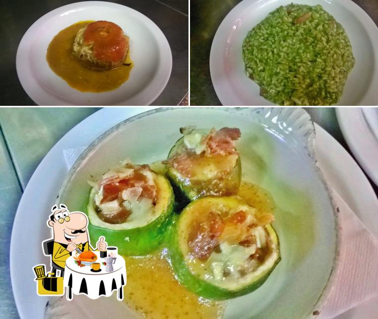 Platti al Trattoria da Abele