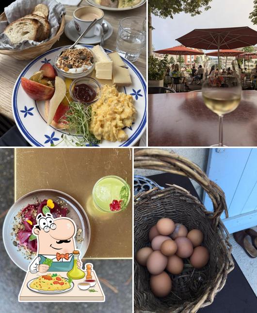 Platti al Café du Bonheur