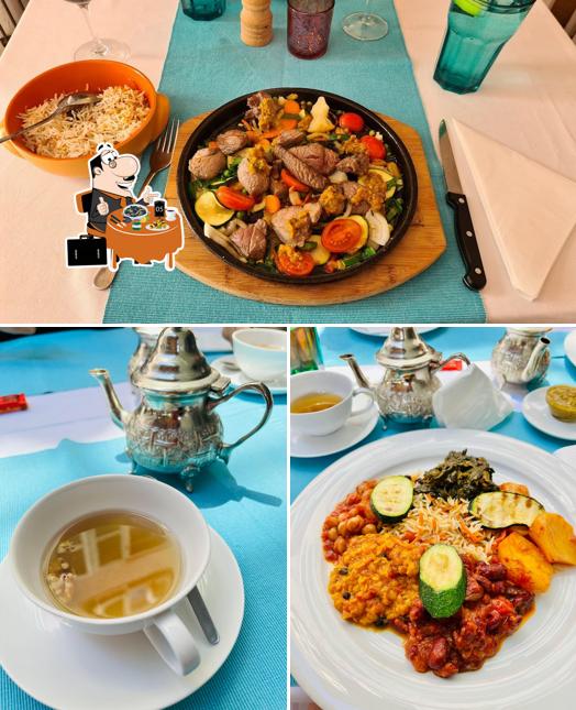 Cozze al Café Azizi