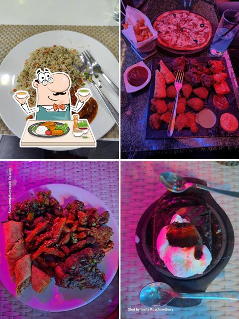 Food at Hookafe
