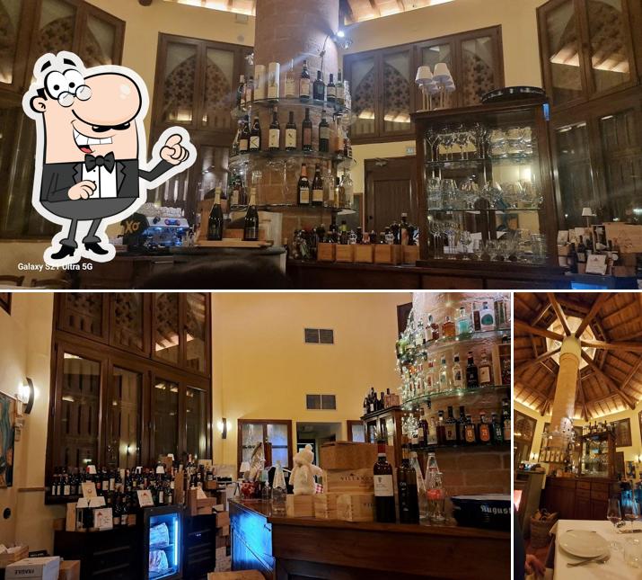 Siediti a un tavolo di Carnoteca in Osteria Vecchia
