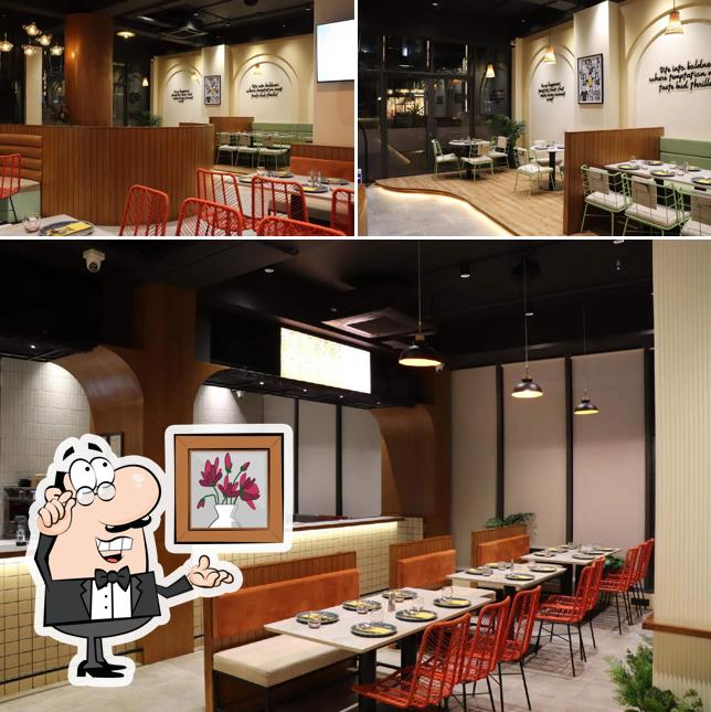 Check out how Casa Bonita Restaurant looks inside