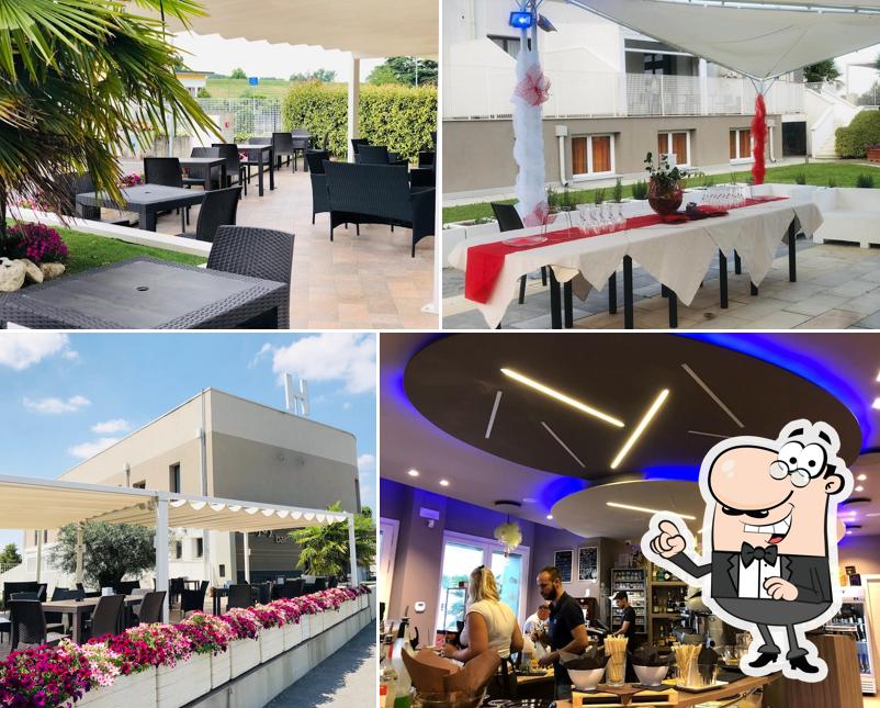 Gli interni di Enjoy BAR - HOTEL - SPA