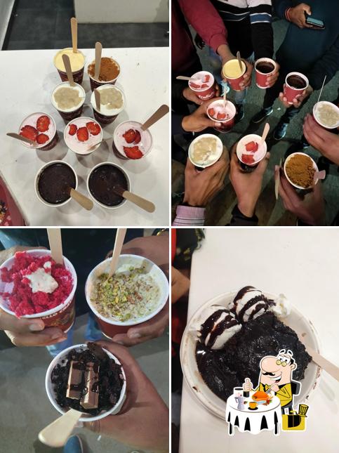 Food at Frullato - Thick Shakes • Desserts