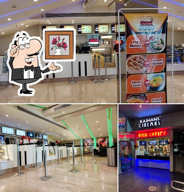 Take a seat at one of the tables at Hi5 Mall