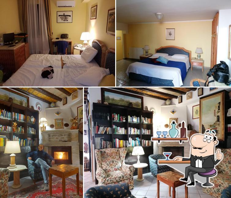 Gli interni di Hotel Elimo Ristorante Panoramico