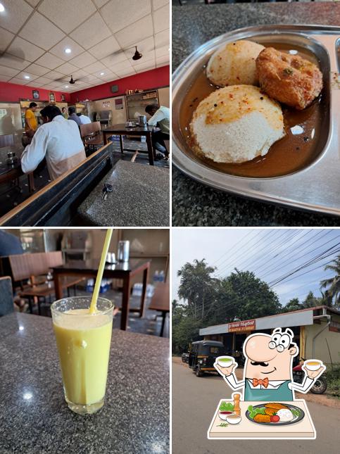Food at Hotel Gajanan