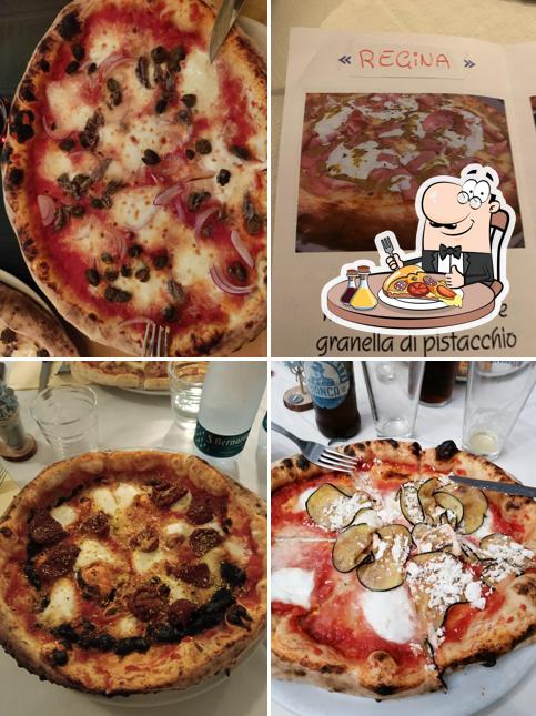 Scegli tra le molte varianti di pizza