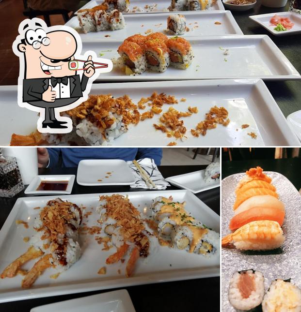 Concediti un sushi a Crudo Parma