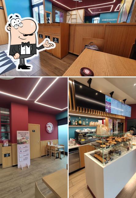 Dai un'occhiata agli interni di La Piadineria