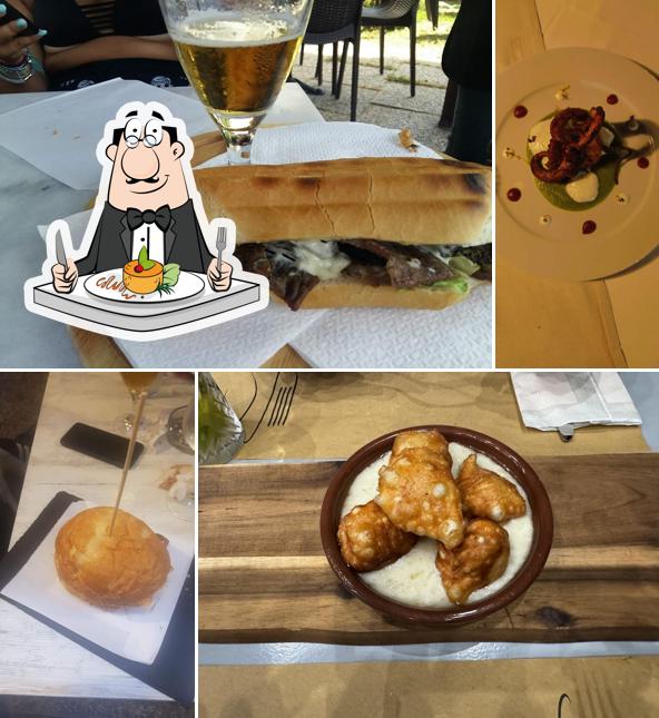 Cibo al Taverna Spiaggia del Riso