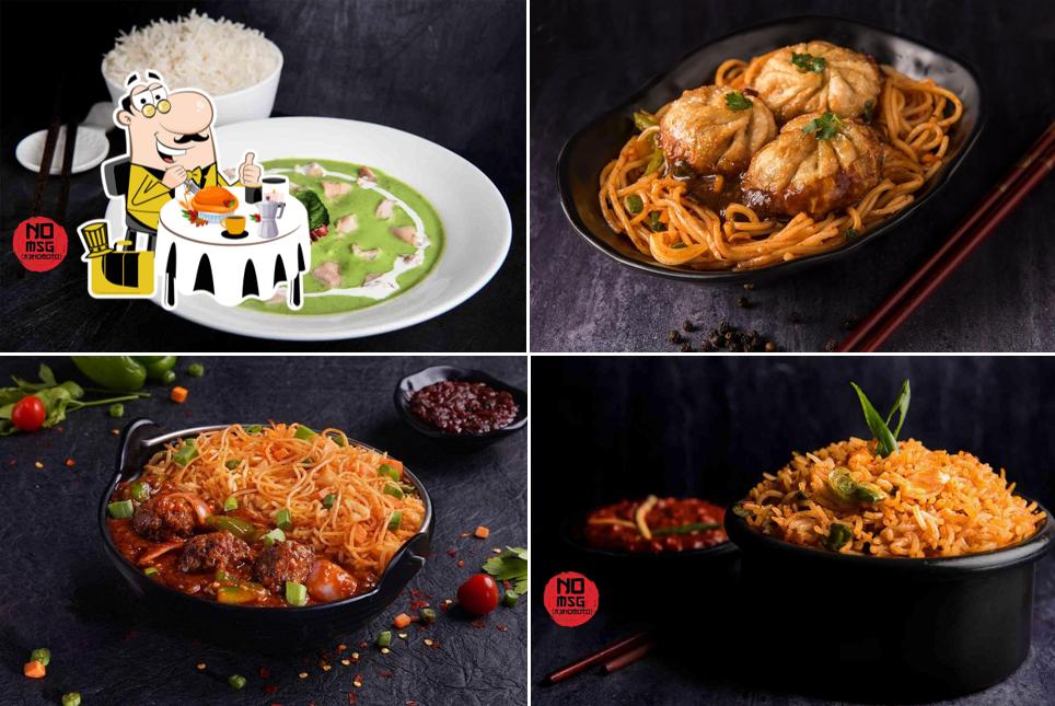 Meals at Mandarin Oak Vasant Vihar