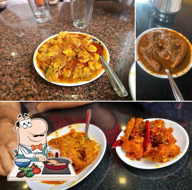 Chicken curry at Narangali Restaurant