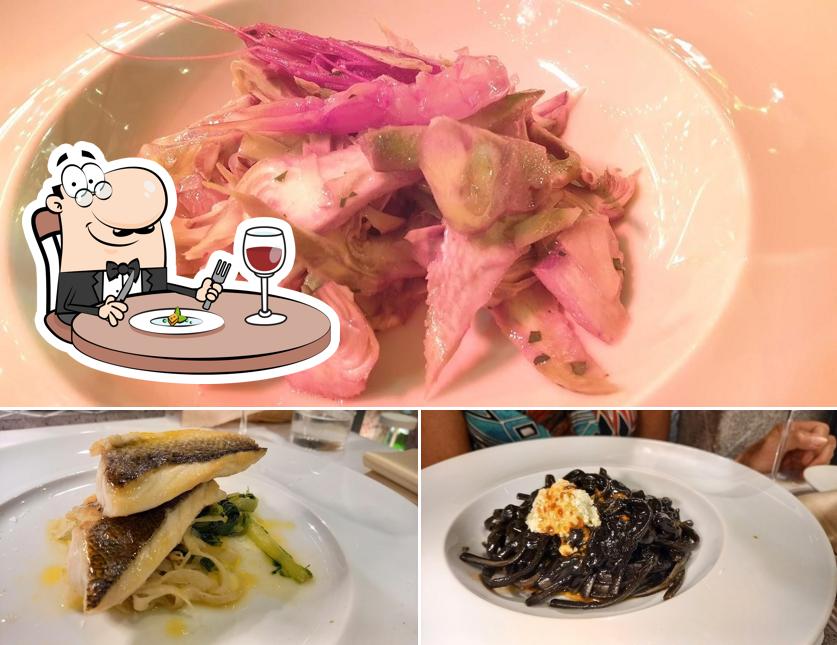 Platti al Osteria Santa Domenica Taormina