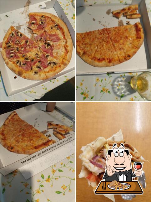 Scegli una pizza a Pizza Maxx