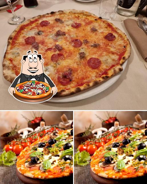 Prova tra le svariate varianti di pizza