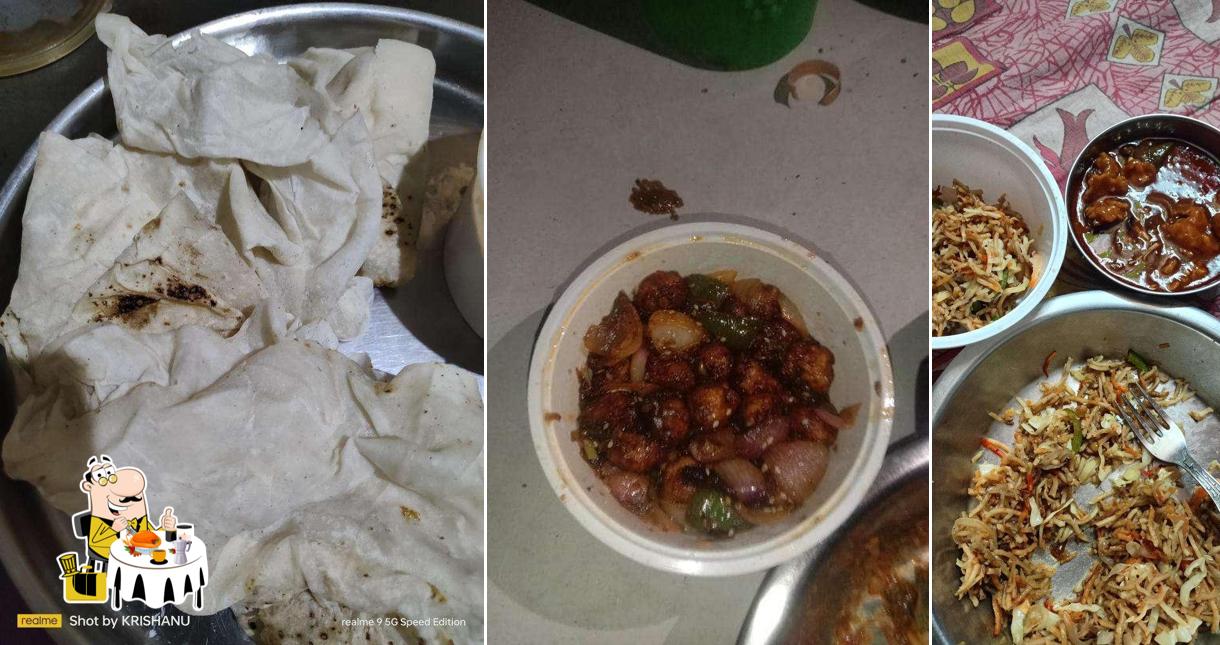 Food at Pushpa 2 Restaurant