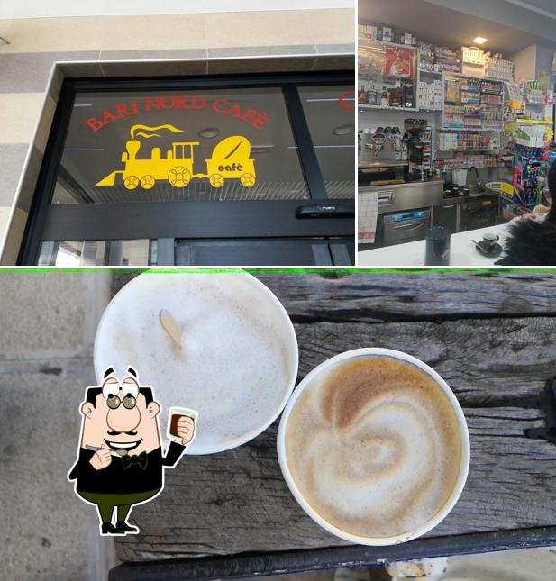 Goditi un drink a Bari Nord Cafè