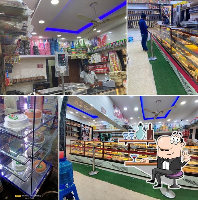 The interior of Cake of today