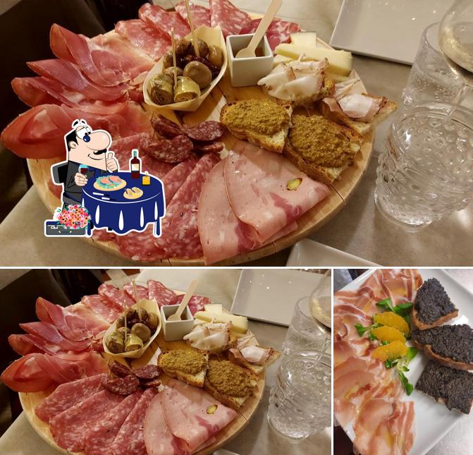 Sashimi al Osteria dal Moro