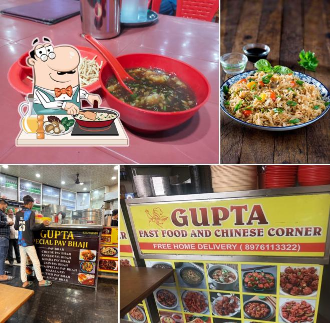 Fried rice at Gupta Fast-food and Chinese corner