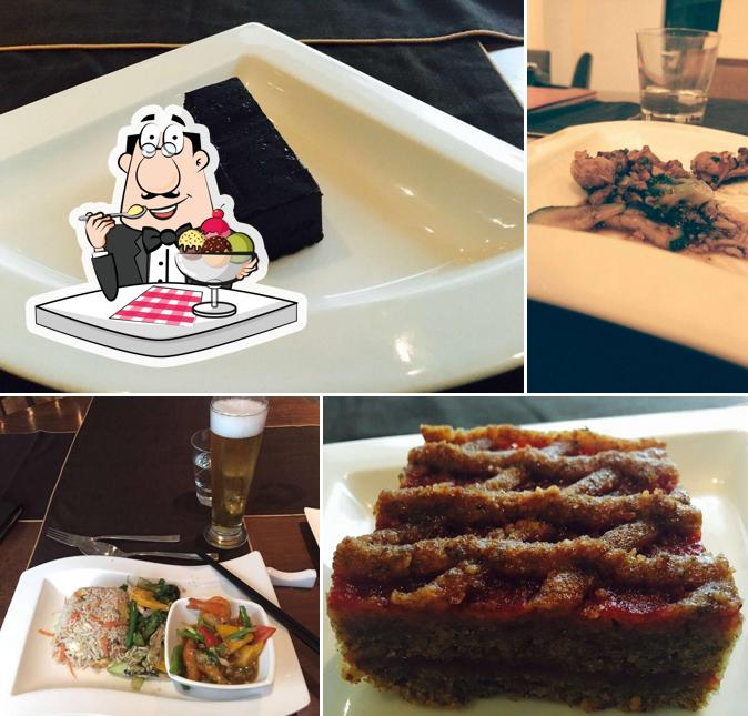 Hip Asia - Vivanta by Taj Connemara offers a selection of sweet dishes