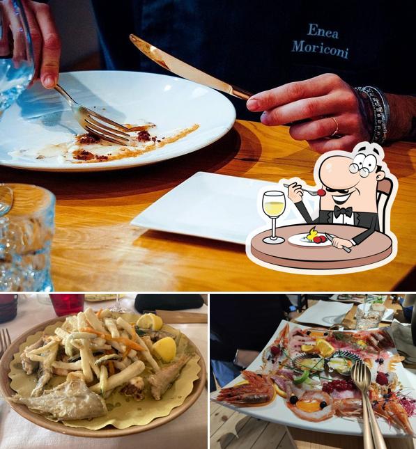 Cibo al Il Mare di Felice
