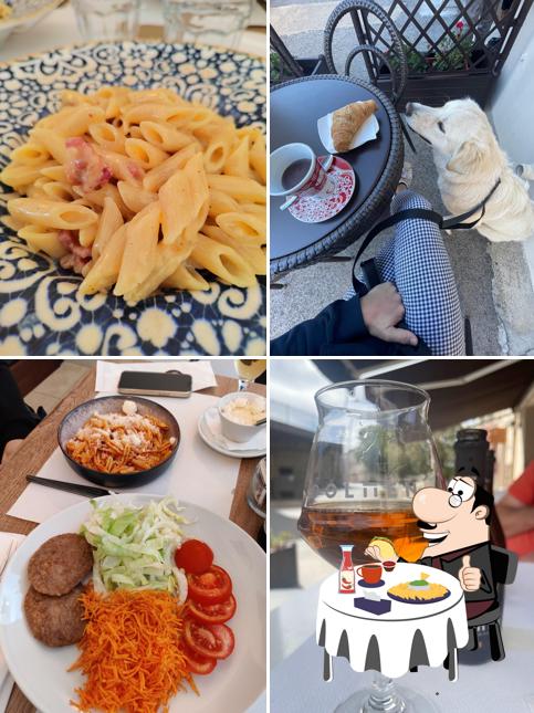 Piatto di formaggi al Inno’e bistrot b&b