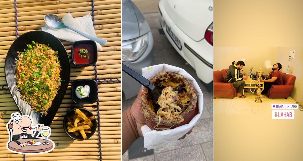 Meals at Lahab